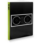 Music DJ Master Softbound Notebook - 7.25" x 10" (Personalized)