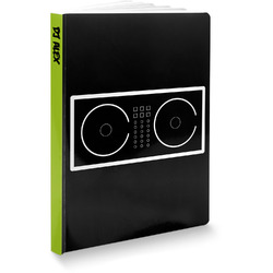 Music DJ Master Softbound Notebook (Personalized)