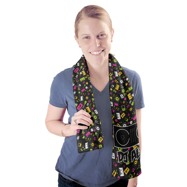 Music DJ Master Sport Towel - Exercise use - Model