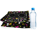 Music DJ Master Sports & Fitness Towel w/ Name or Text