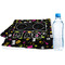 Music DJ Master Sports Towel Folded with Water Bottle