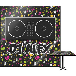 Music DJ Master Square Table Top (Personalized)