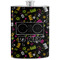 Music DJ Master Stainless Steel Flask w/ Name or Text