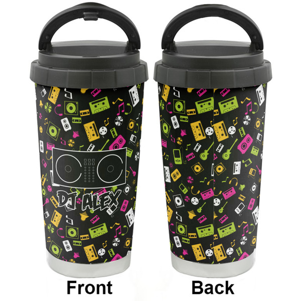 Music DJ Master Stainless Steel Travel Cup - Apvl