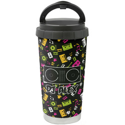 Music DJ Master Stainless Steel Coffee Tumbler (Personalized)