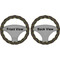 Music DJ Master Steering Wheel Cover- Front and Back