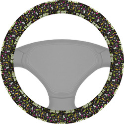 Music DJ Master Steering Wheel Cover (Personalized)