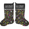Music DJ Master Holiday Stocking - Double-Sided - Neoprene (Personalized)