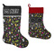 Music DJ Master Stockings - Side by Side compare