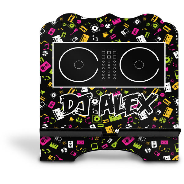 Music DJ Master Stylized Tablet Stand - Front without iPad