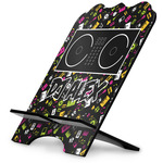 Music DJ Master Stylized Tablet Stand w/ Name or Text