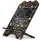 Music DJ Master Stylized Tablet Stand - Side View