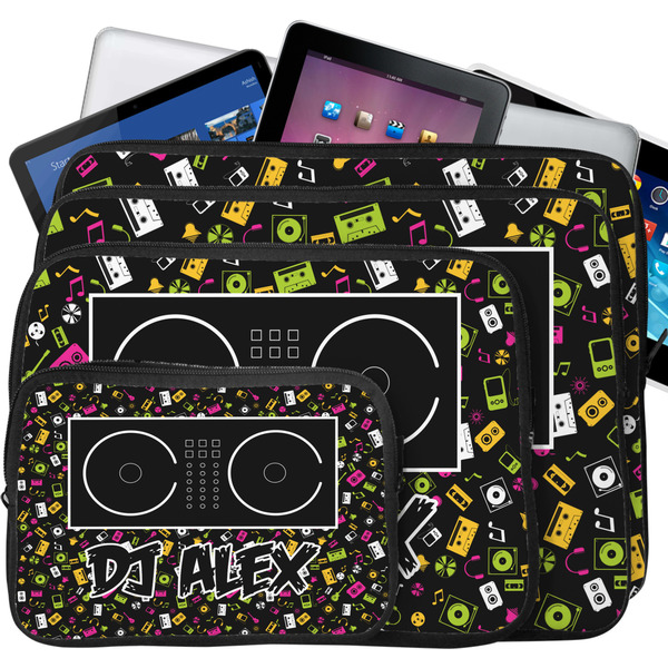 Music DJ Master Tablet & Laptop Case Sizes