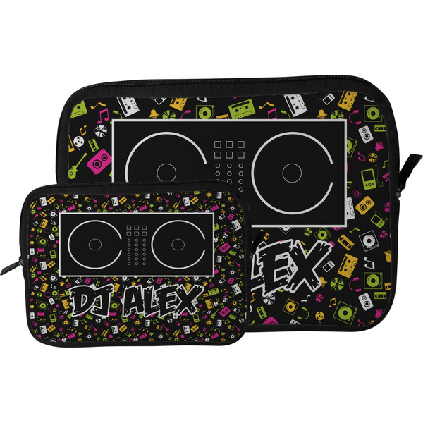 Music DJ Master Tablet Sleeve (Size Comparison)