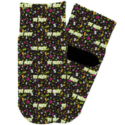 Music DJ Master Toddler Ankle Socks (Personalized)