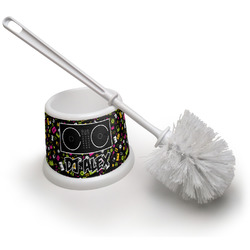 Music DJ Master Toilet Brush (Personalized)