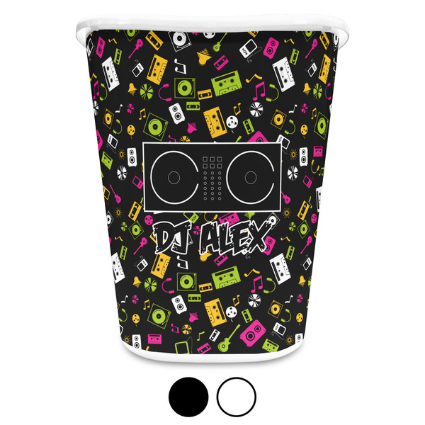 Music DJ Master Trash Can Aggregate