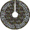 Music DJ Master Tree Skirt (Personalized)