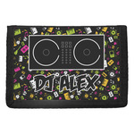 Music DJ Master Trifold Wallet w/ Name or Text