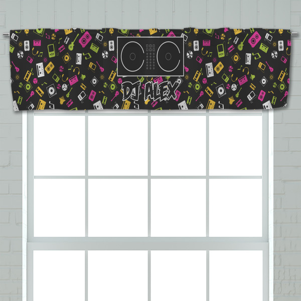Music DJ Master Valance - Closeup on window
