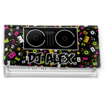 Music DJ Master Vinyl Checkbook Cover w/ Name or Text