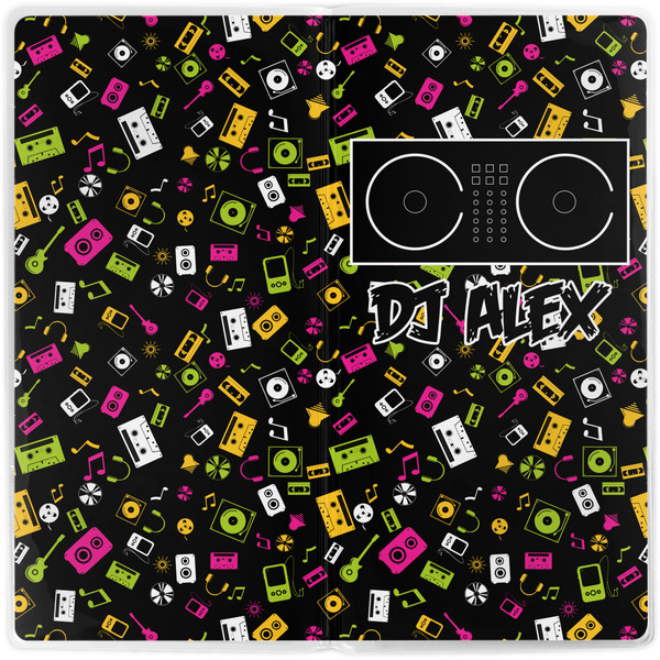 Music DJ Master Vinyl Document Wallet - Apvl