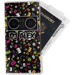 Music DJ Master Travel Document Holder