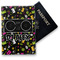Music DJ Master Vinyl Passport Holder w/ Name or Text