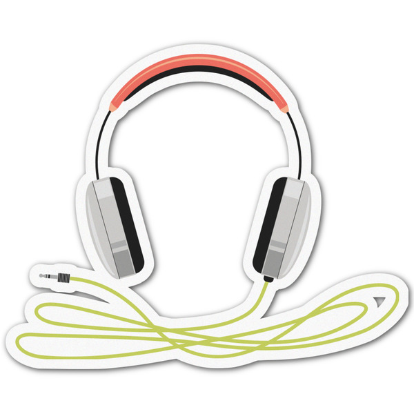 Custom Music DJ Master Graphic Decal - Small