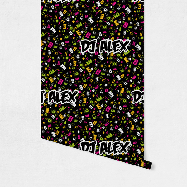 Music DJ Master Wallpaper on Wall