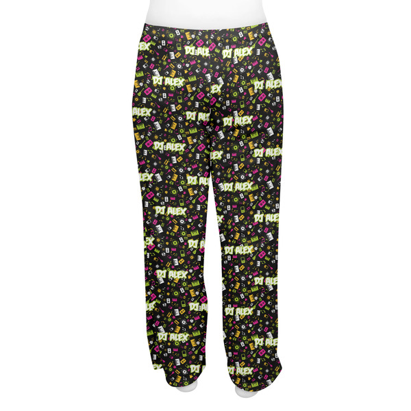 Music DJ Master Women's Pj on model - Back