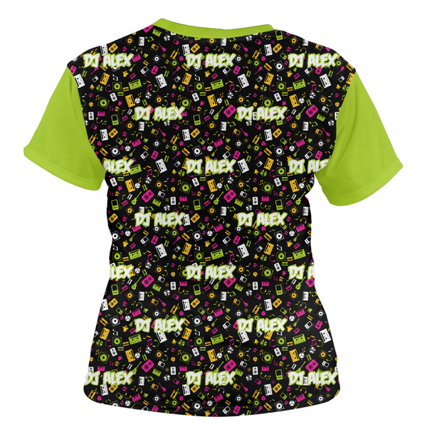 Music DJ Master Women's T-shirt Back