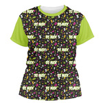 Music DJ Master Women's Crew T-Shirt - X Small (Personalized)