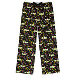 Music DJ Master Womens Pajama Pants - L (Personalized)
