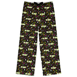 Music DJ Master Womens Pajama Pants - S (Personalized)