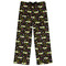 Music DJ Master Womens Pajama Pants (Personalized)