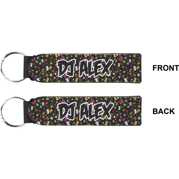Music DJ Master Wristlet (Front + Back)