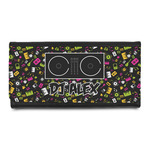 Music DJ Master Leatherette Ladies Wallet w/ Name or Text