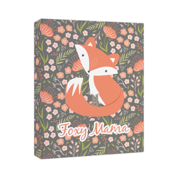 Custom Foxy Mama Canvas Print