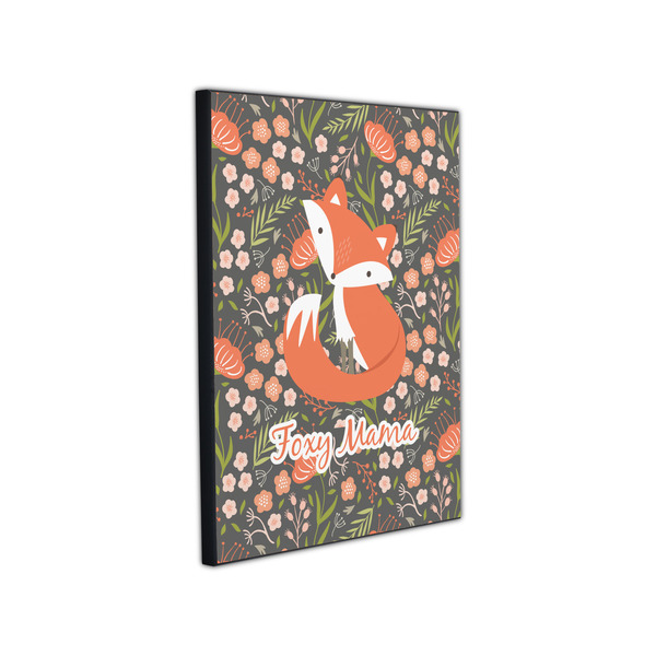 Foxy Mama 11x14 Wood Print - Angle View