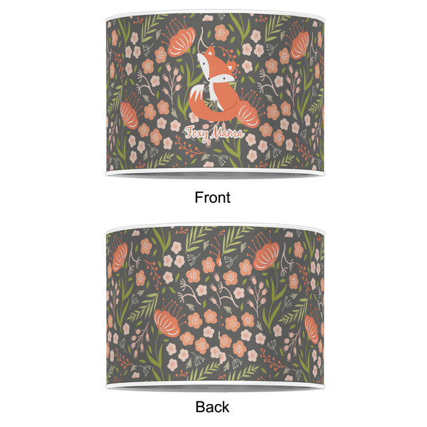 Foxy Mama 12" Drum Lampshade - APPROVAL (Poly Film)