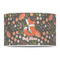 Foxy Mama 12" Drum Lampshade - FRONT (Poly Film)