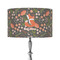 Foxy Mama 12" Drum Lamp Shade - Fabric
