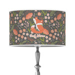 Foxy Mama 12" Drum Lamp Shade - Poly-film