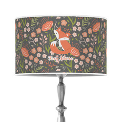 Foxy Mama 12" Drum Lamp Shade - Poly-film