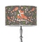 Foxy Mama 12" Drum Lamp Shade - Poly-film