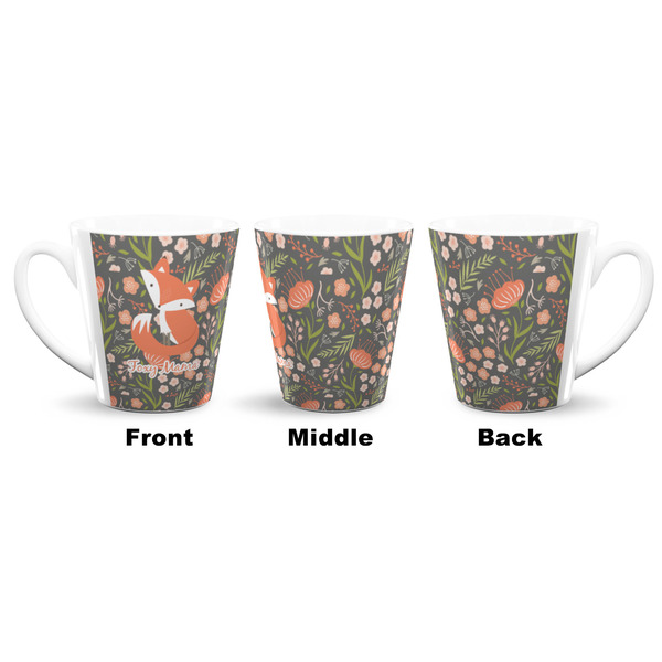 Foxy Mama 12 Oz Latte Mug - Approval