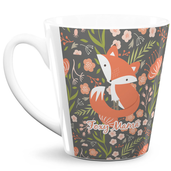 Custom Foxy Mama 12 Oz Latte Mug