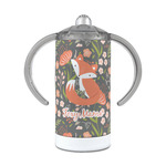 Foxy Mama 12 oz Stainless Steel Sippy Cup