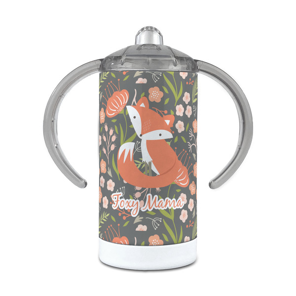 Custom Foxy Mama 12 oz Stainless Steel Sippy Cup